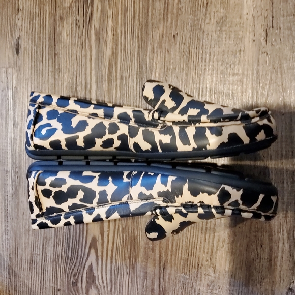 Coach Marley Leopard Print Driver - Picture 7 of 7